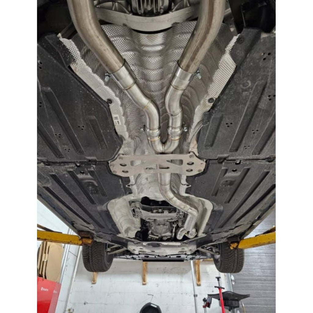 BMW M3 G80 M4 G82 2020+ S58 Big Bore Mid Pipe