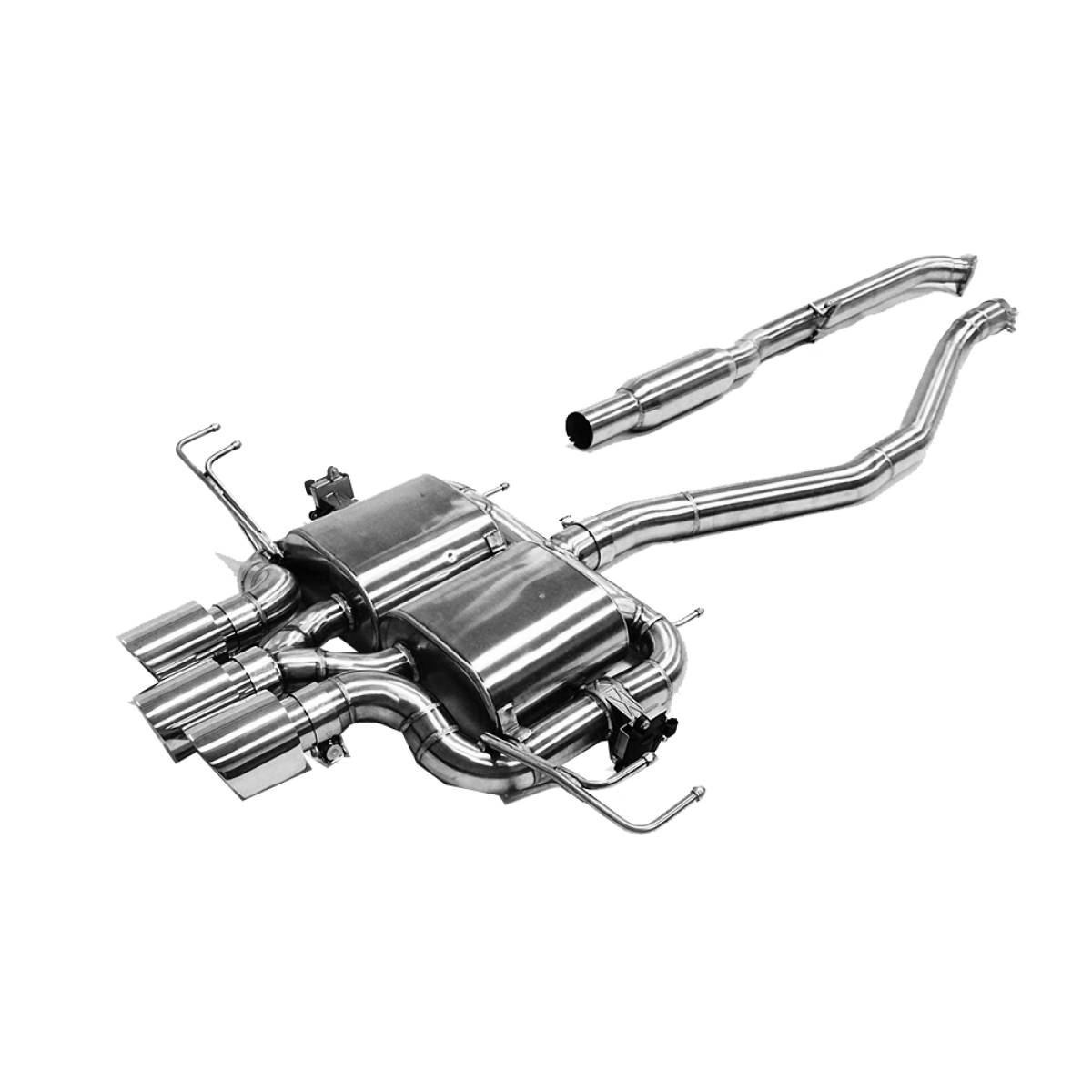 Honda Civic Type R FK8 Valvetronic Cat Back Exhaust