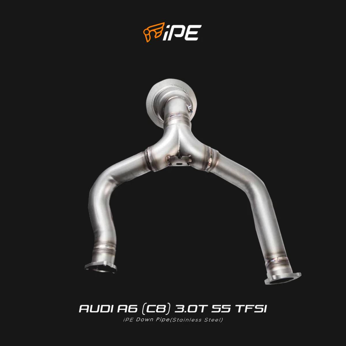 Audi A6 C8 55 TFSI Quattro 2018 - Current Catted Downpipe Non-OPF Version