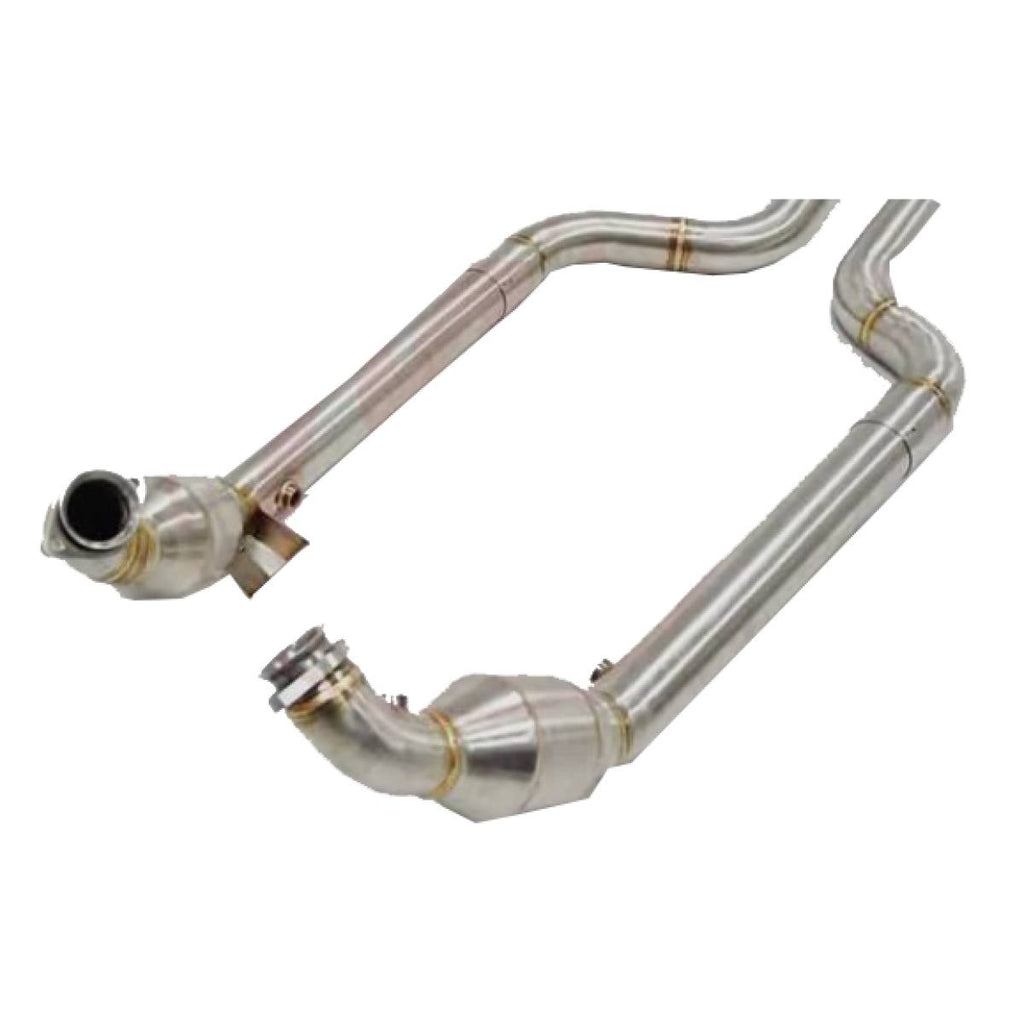 Mercedes-Benz C63 AMG W204 Decat Exhaust Downpipes