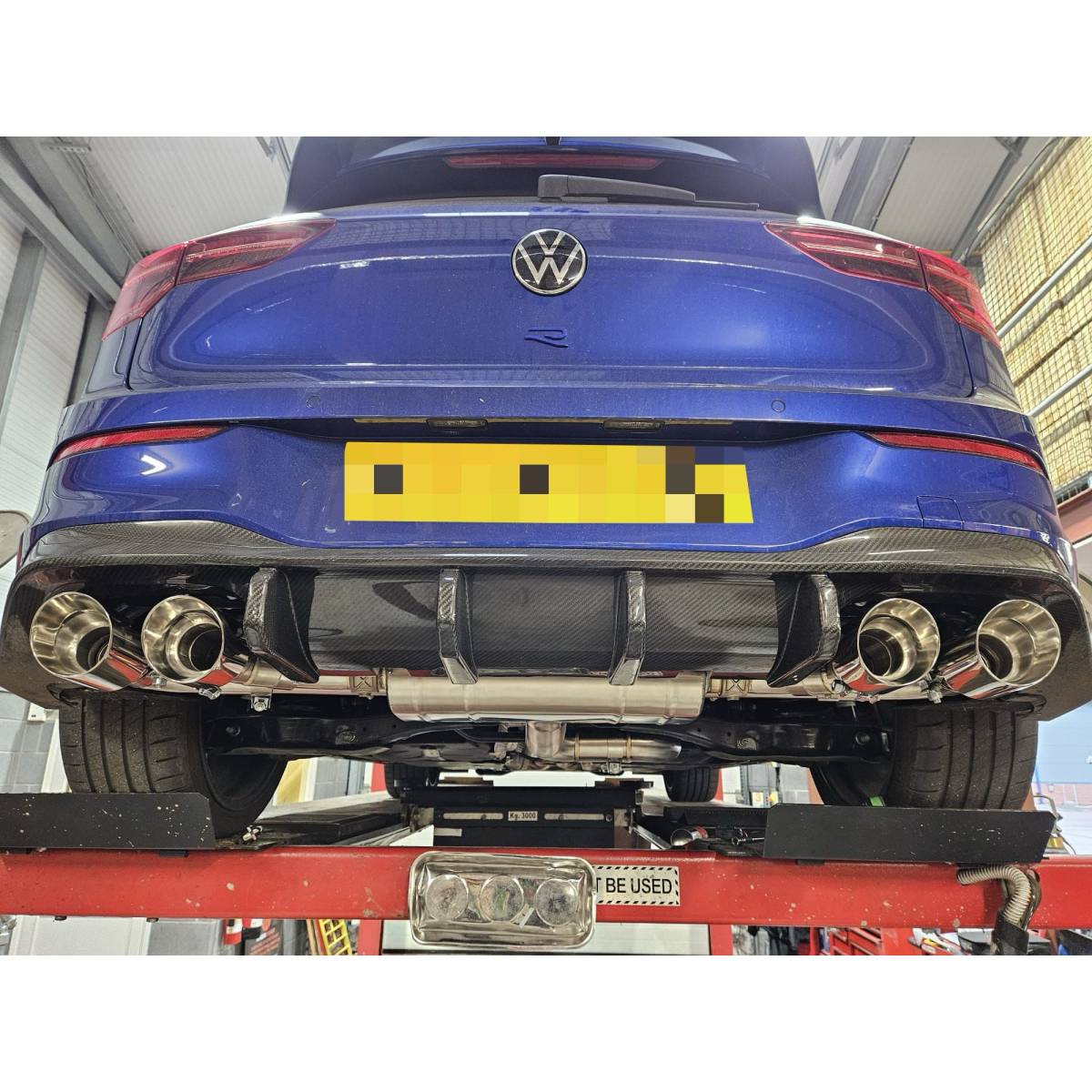 VW Golf R Mk 8 Valvetronic Catback Exhaust