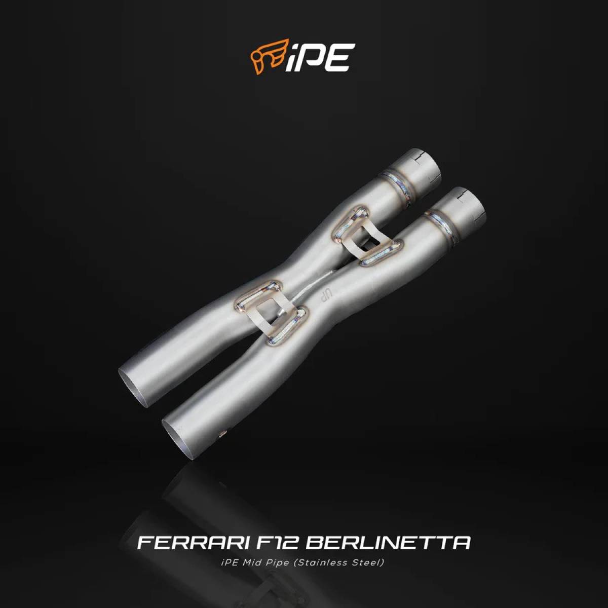 Ferrari F12 Berlinetta 2012 - 2017 X Pipe