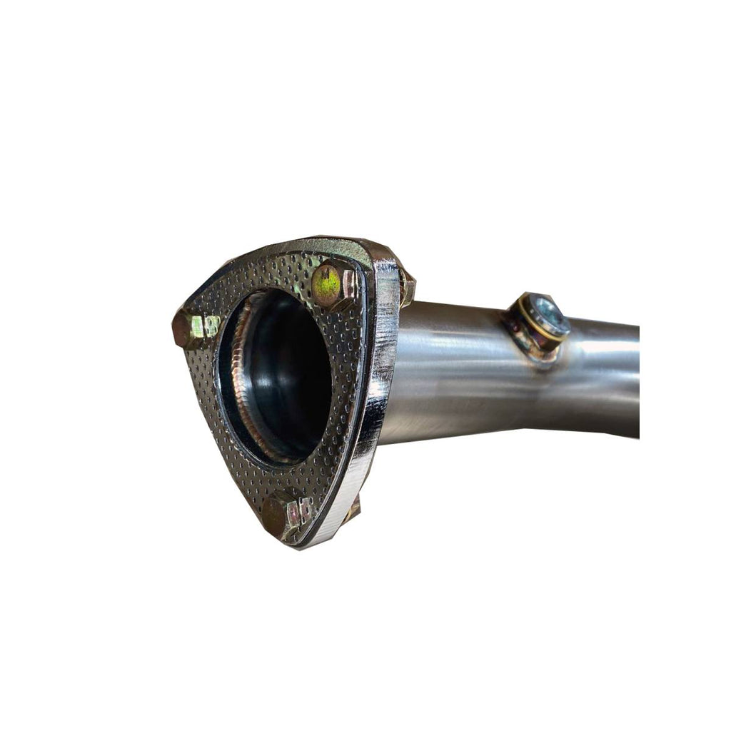 Porsche 911 997.1 Carrera X-Pipe 200CPSI Exhaust Catalytic Converters