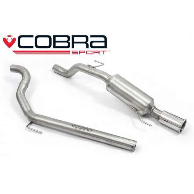 COBRA SPORT - Vauxhall Corsa D 1.6 SRI (07-09) Cat Back Performance Exhaust