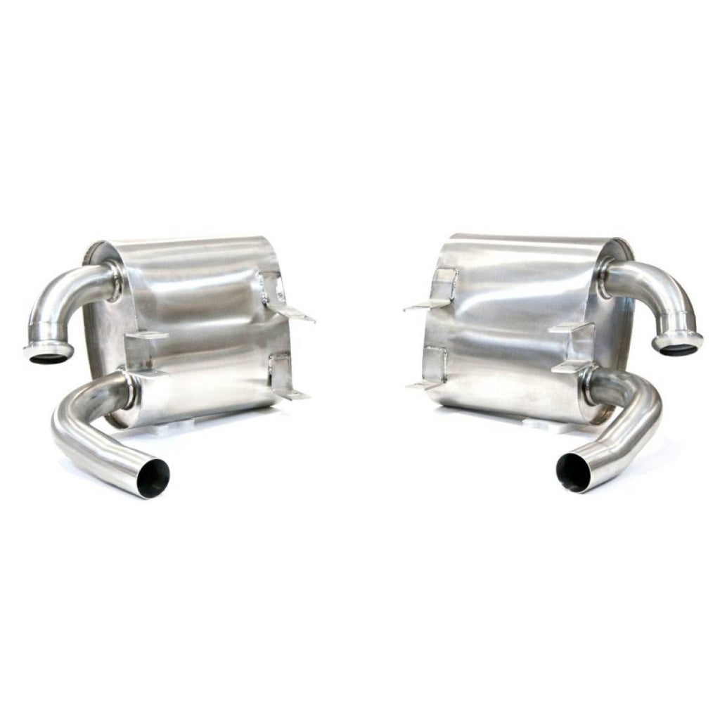 Porsche 911 996 Carrera Mild Sports Exhaust Silencers