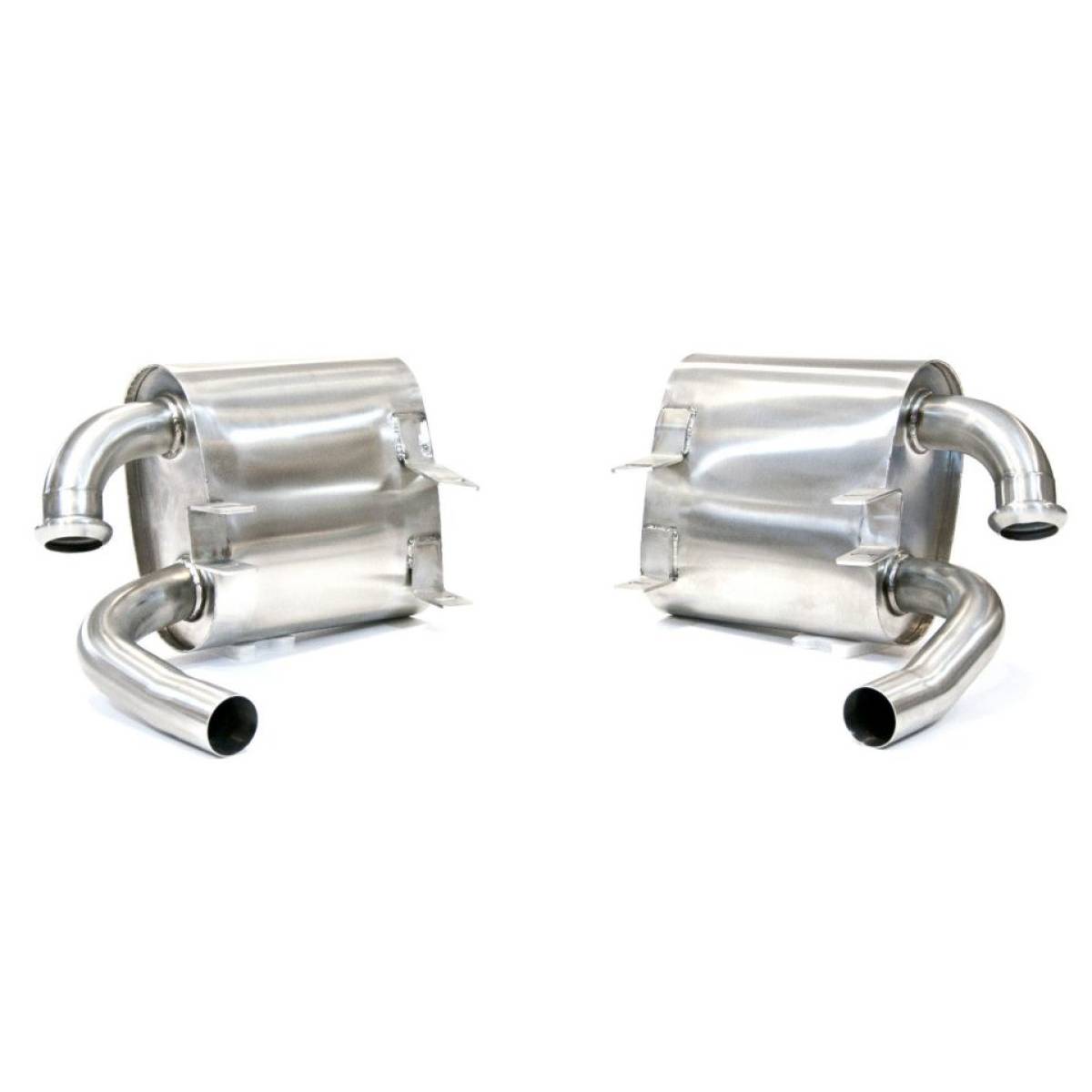 Porsche 911 996 Carrera Mild Sports Exhaust Silencers