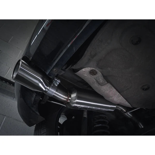 COBRA SPORT - Vauxhall Corsa E 1.4 N/A (15-19) Rear Box Section Performance Exhaust