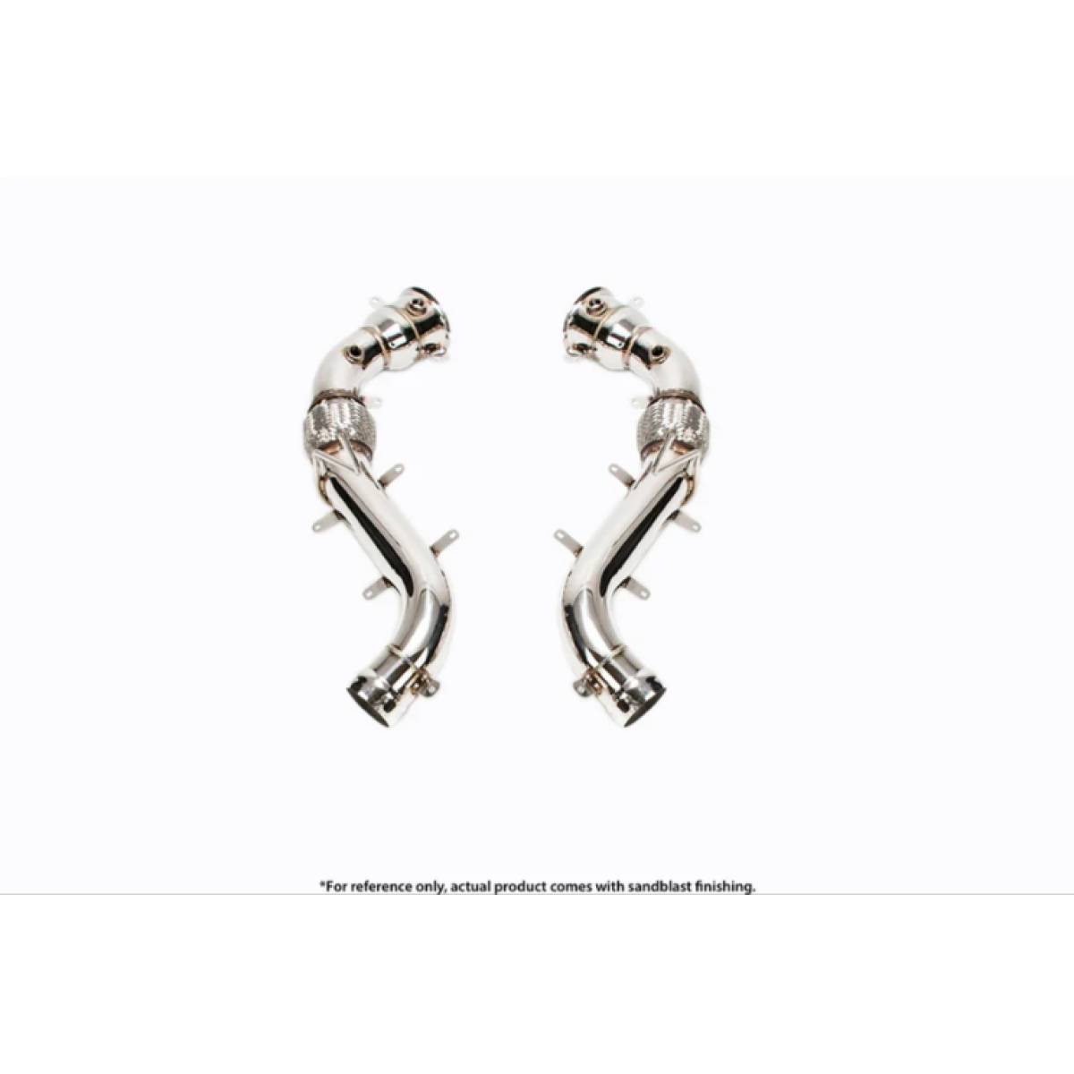 McLaren MP4-12C 2011 - 2014 Catless Downpipe