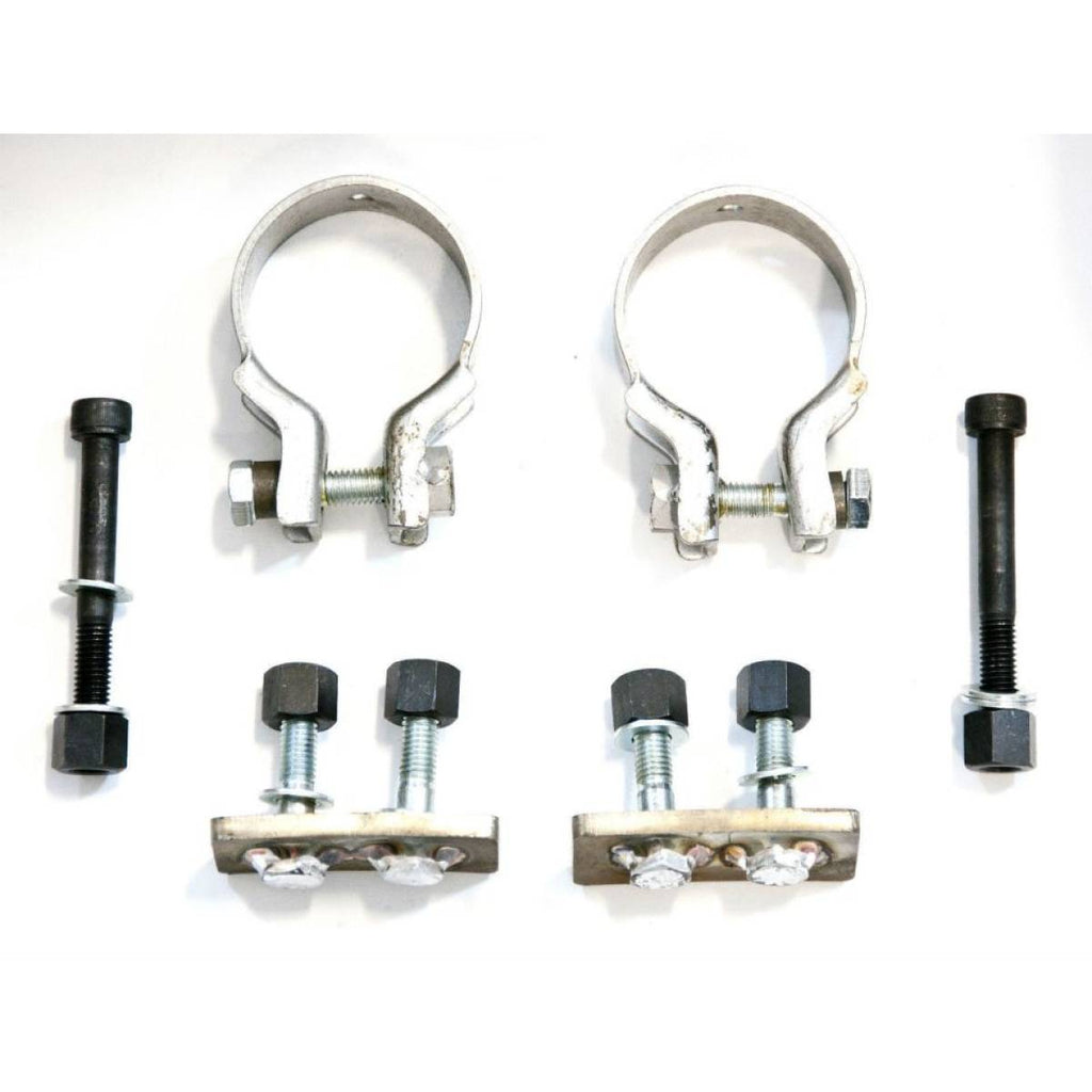 Porsche 986 Boxster Cat Back Exhaust with Chrome Tailpipes