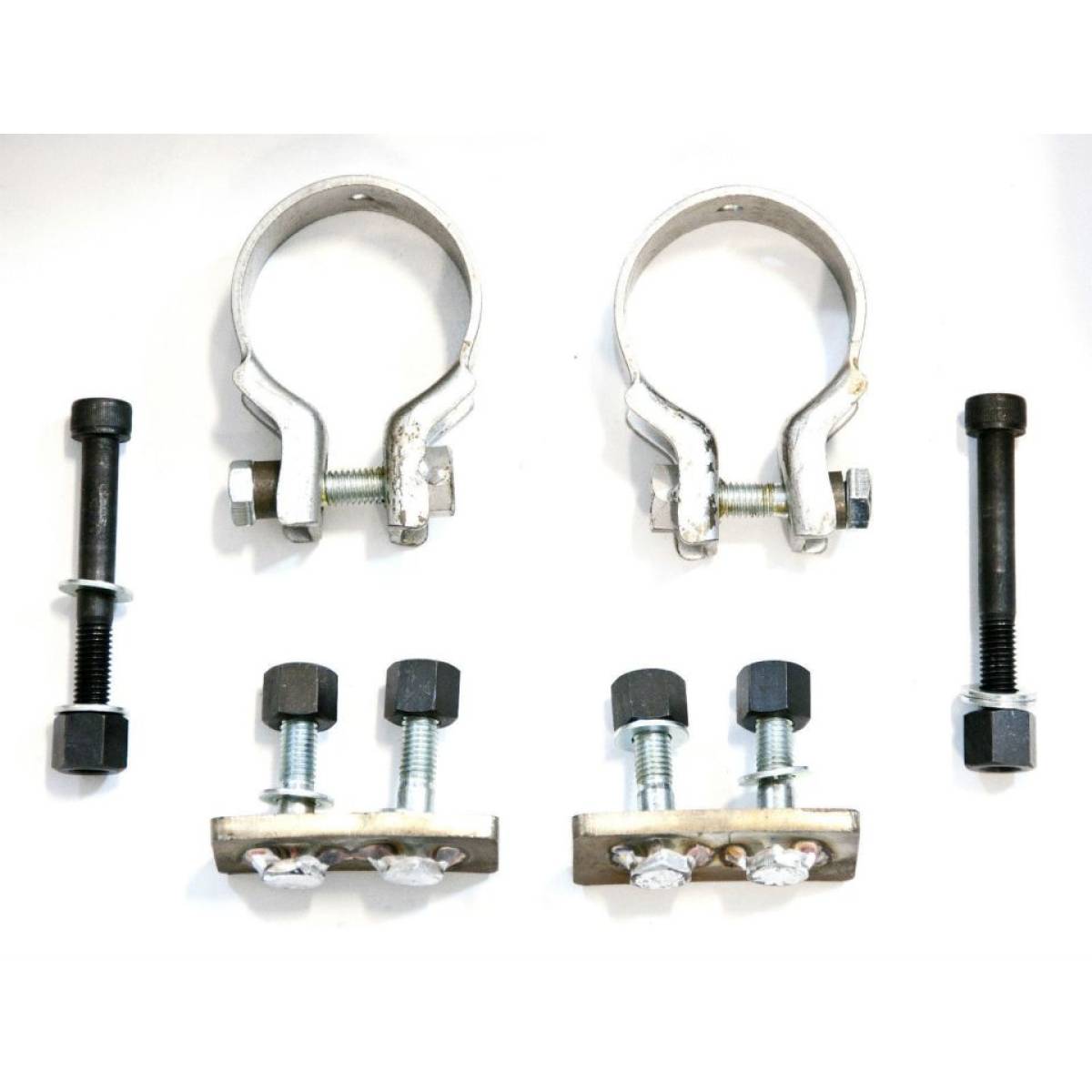 Porsche 986 Boxster Cat Back Exhaust with Chrome Tailpipes