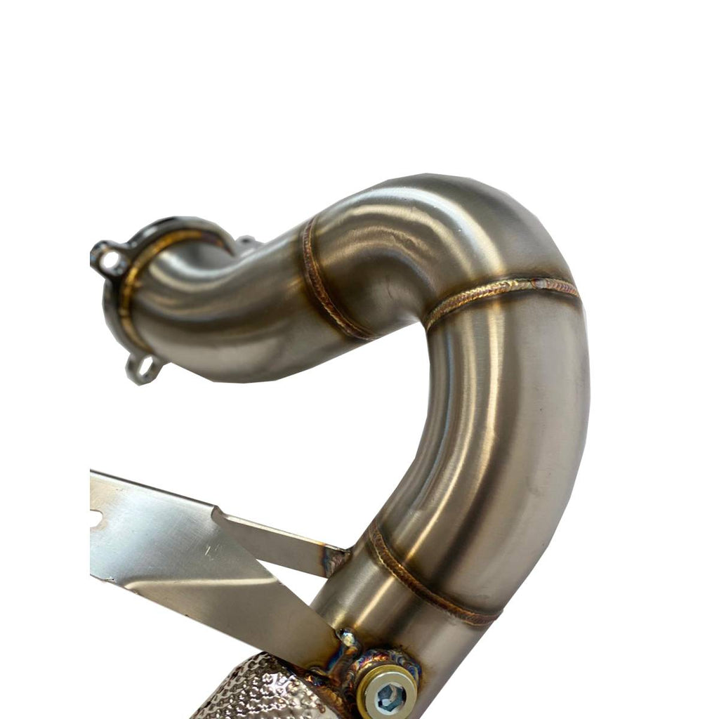 Porsche Macan 3.0/3.6T Decat Exhaust Downpipes With Thermal Heat Shield