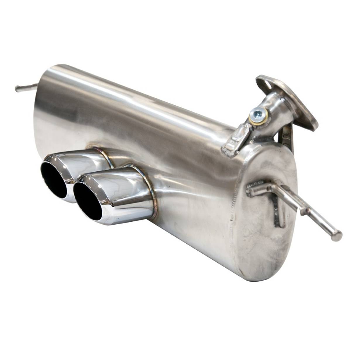 SMART ForTwo (451) Turbo 1.0L Exhaust with Catalytic Converters (Brabus style central fitment)