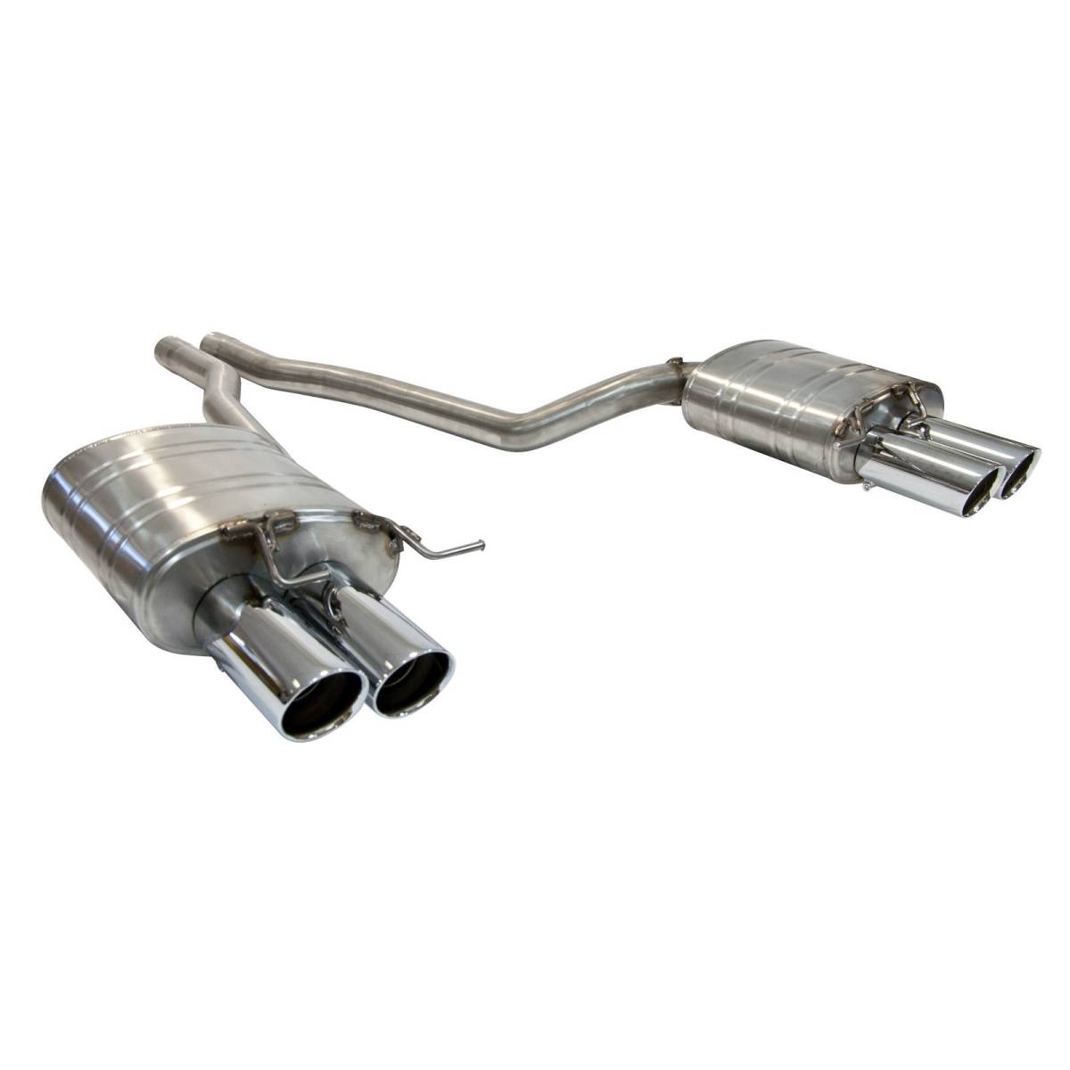 BMW M5 E60 E61 Exhaust Silencers