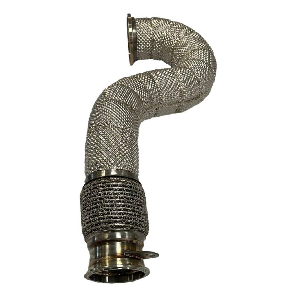 Audi TTRS (8S) & RS3 (8V) 3.5" Decat Exhaust Downpipe
