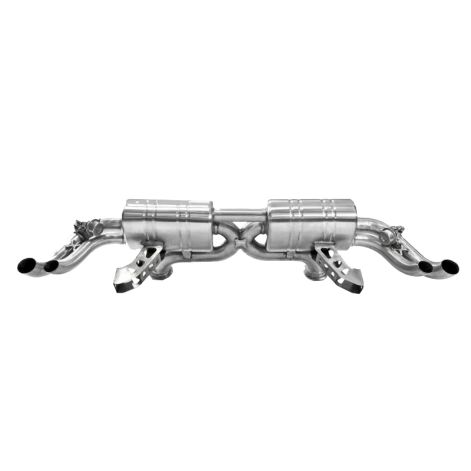 DRAGON EXHAUSTS -  Audi R8 V10 Valvetronic F1 Sound Cat Back Performance Exhaust