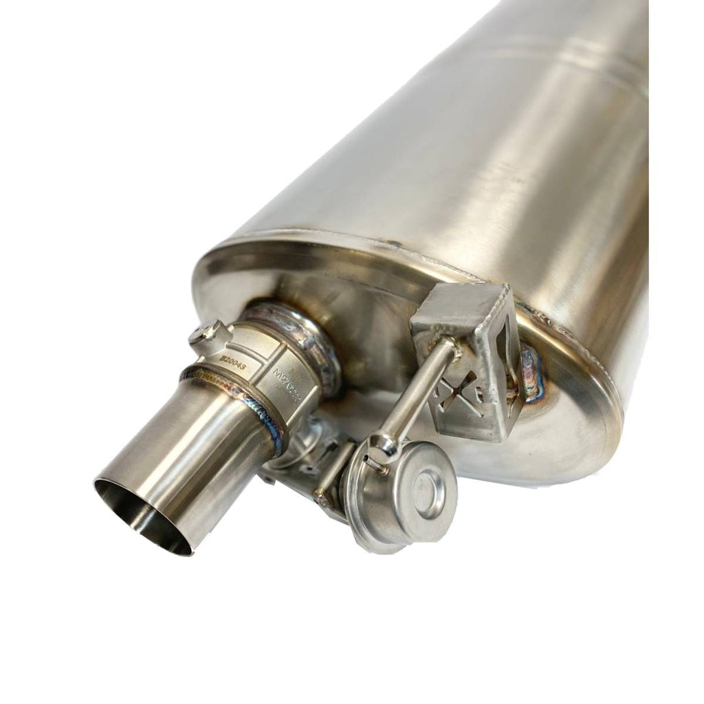 BMW X6  E71 N54 Valvetronic 2.5 Inch Stainless Steel Exhaust