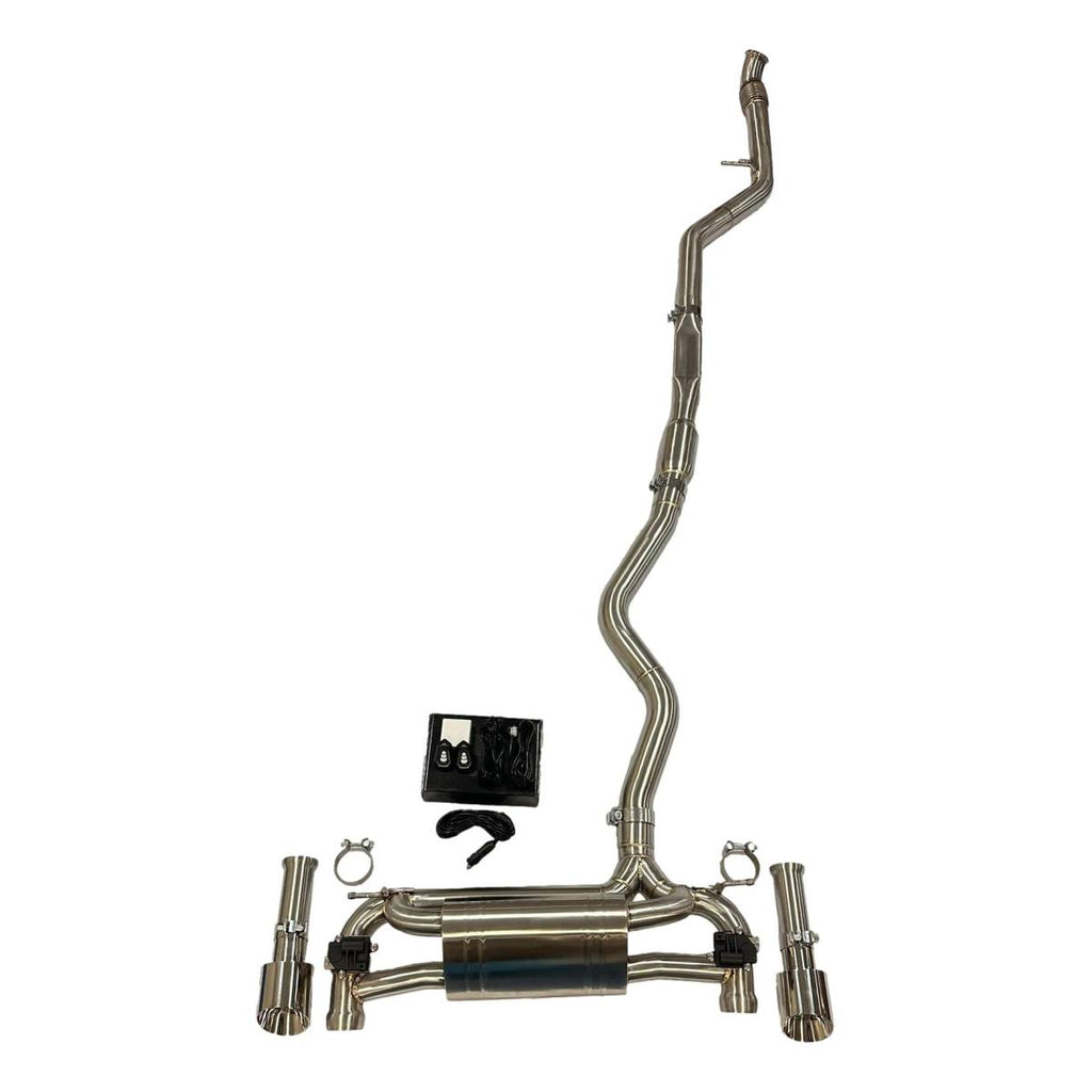 BMW 435i F32 Valvetronic Catback Exhaust