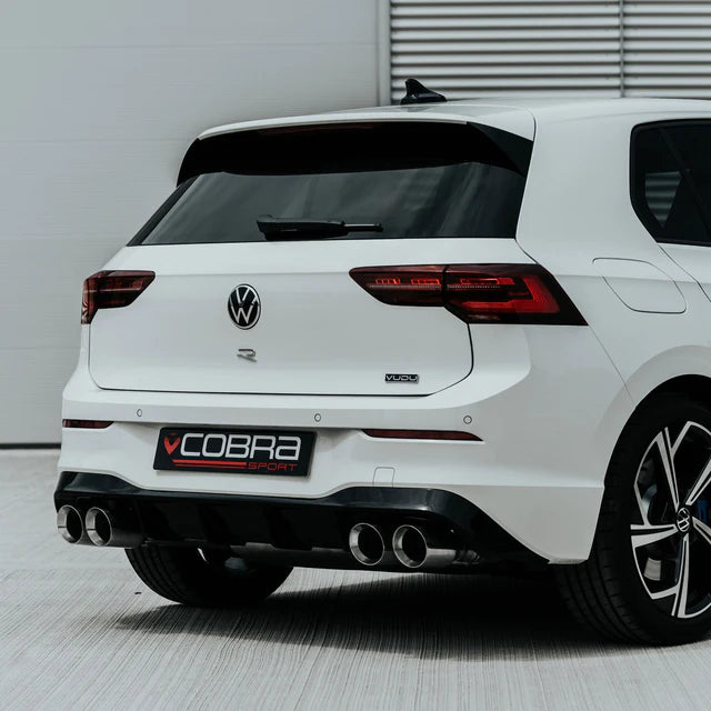 COBRA SPORT - VW Golf R (Mk8) 2.0 TSI (21>) Valved Turbo Back Performance Exhaust