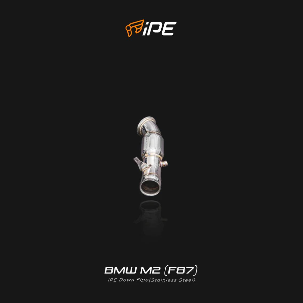 BMW F87-M2:N55 2016 - Current Catted Downpipe