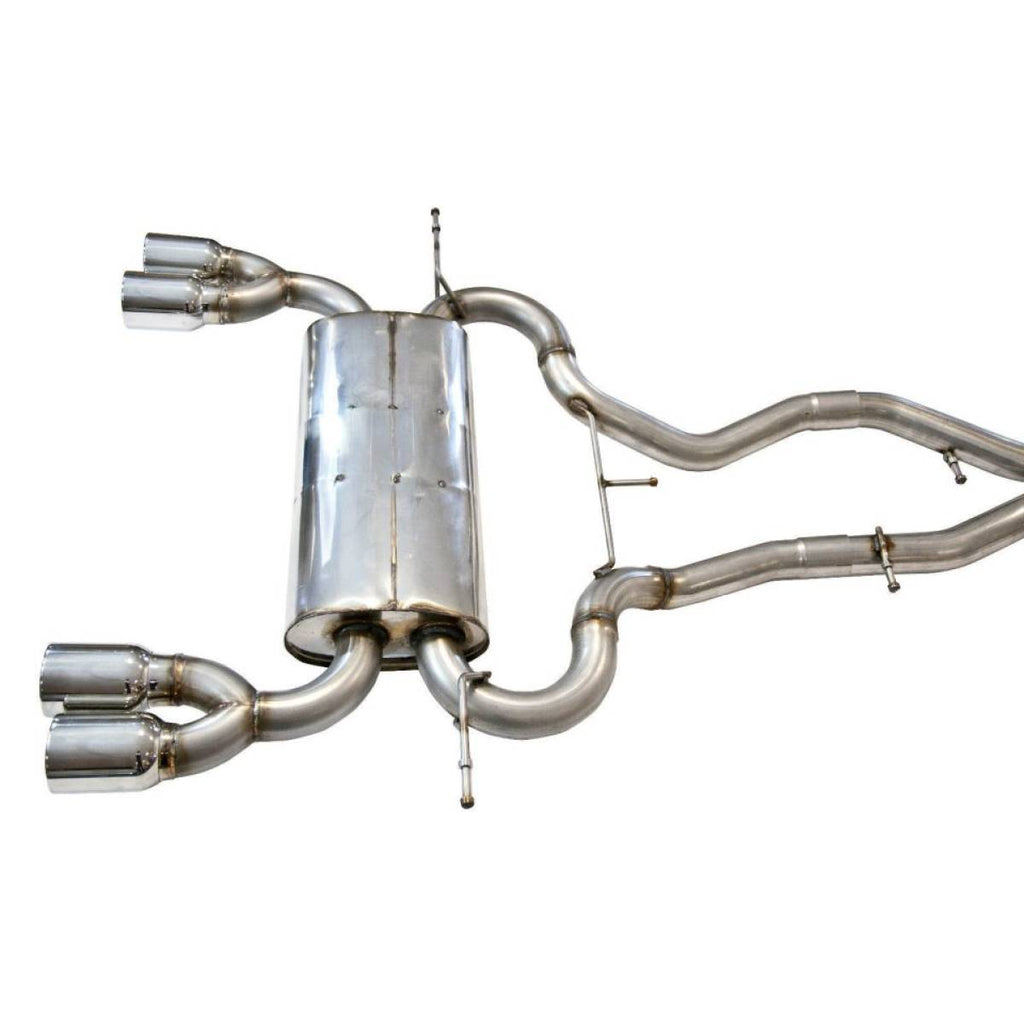 Jaguar XKR 5.0 Litre & Supercharger Cat Back Exhaust