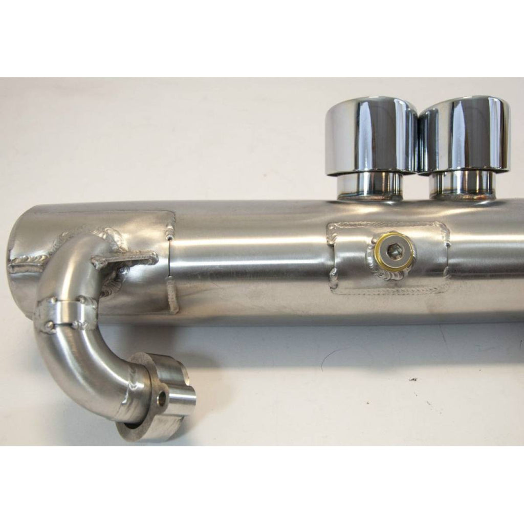 Smart ForTwo (450) 700CC Centre Exit Exhaust with Valance