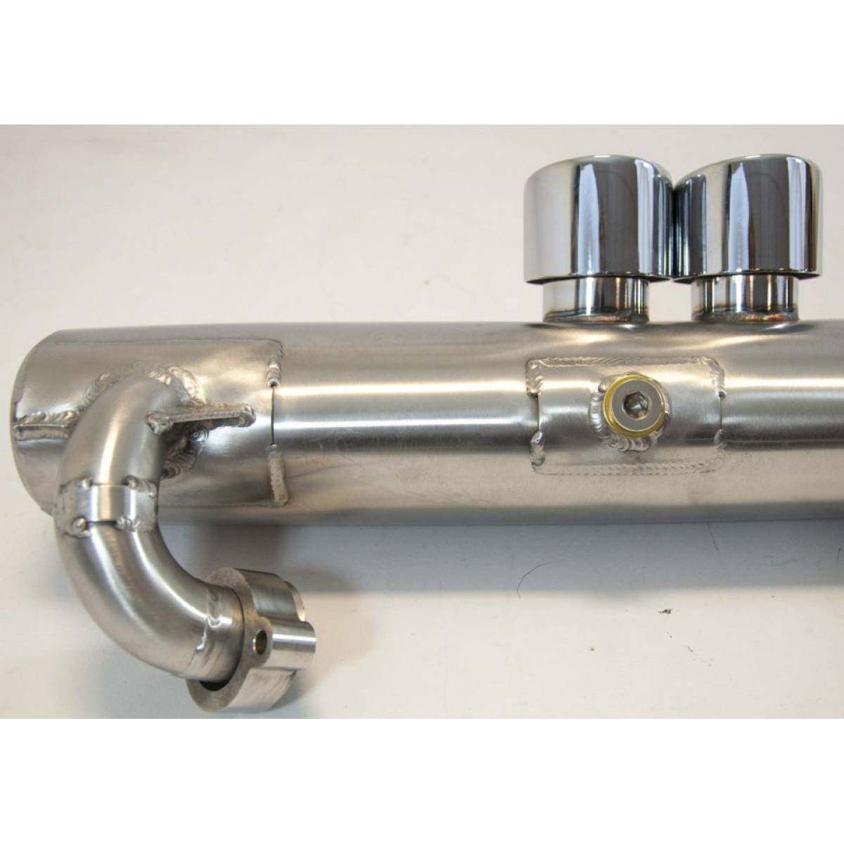 Smart ForTwo (450) 700CC Centre Exit Exhaust with Valance
