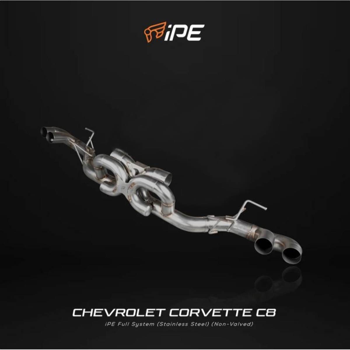 Chevrolet Corvette C8 2019 - Current Cat Back System WITHOUT Valve