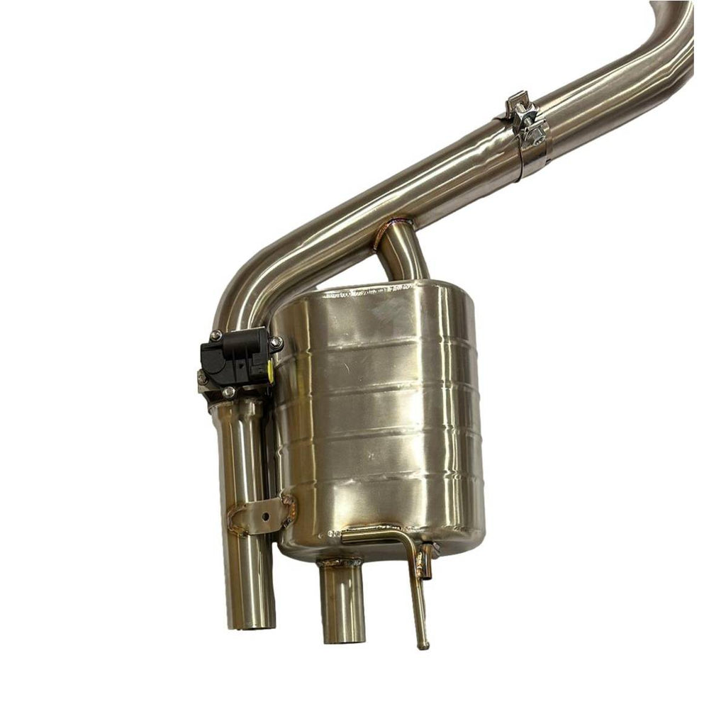 Ford Mustang Valvetronic Cat-Back 5.0L-Quad Tips