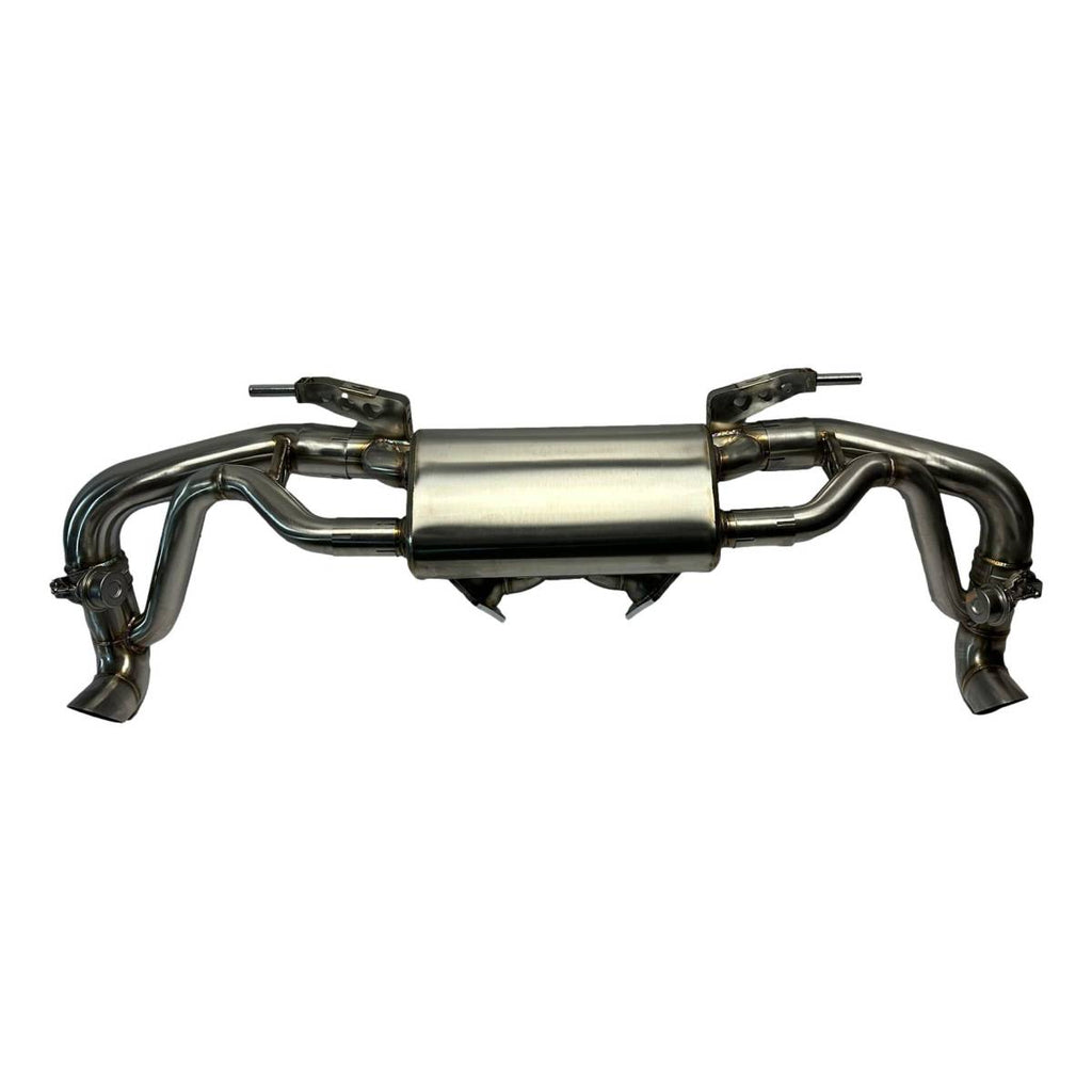 Audi R8 V10 (With OPF/GPF) Valved Performance Exhaust 2020+ Euro Spec