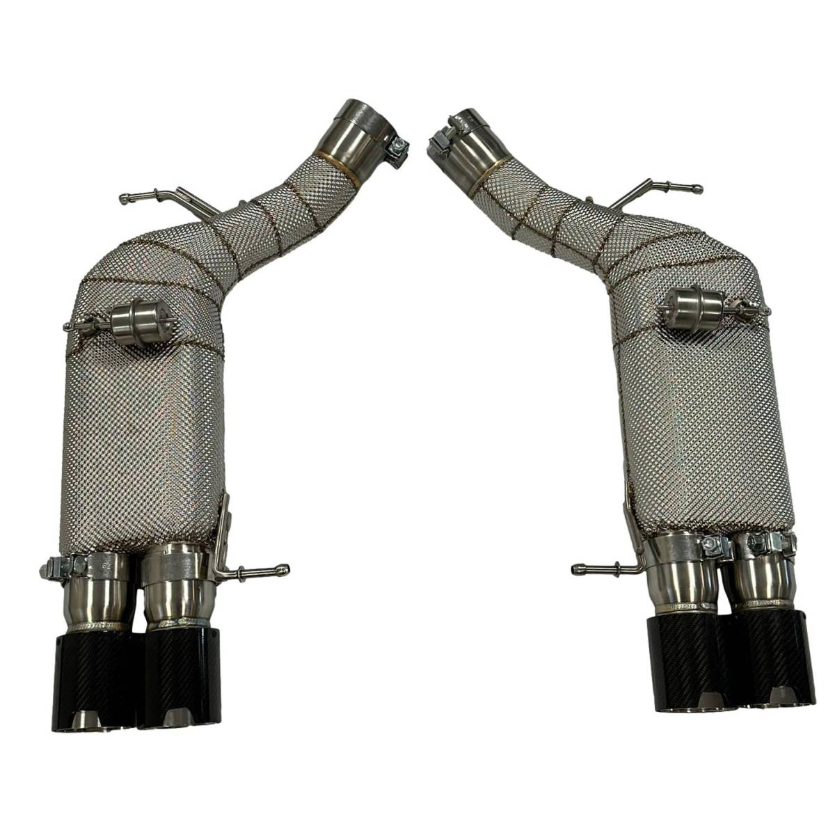 BMW F10 M5 Valvetronic Catback Exhaust By Powerflow Exhausts