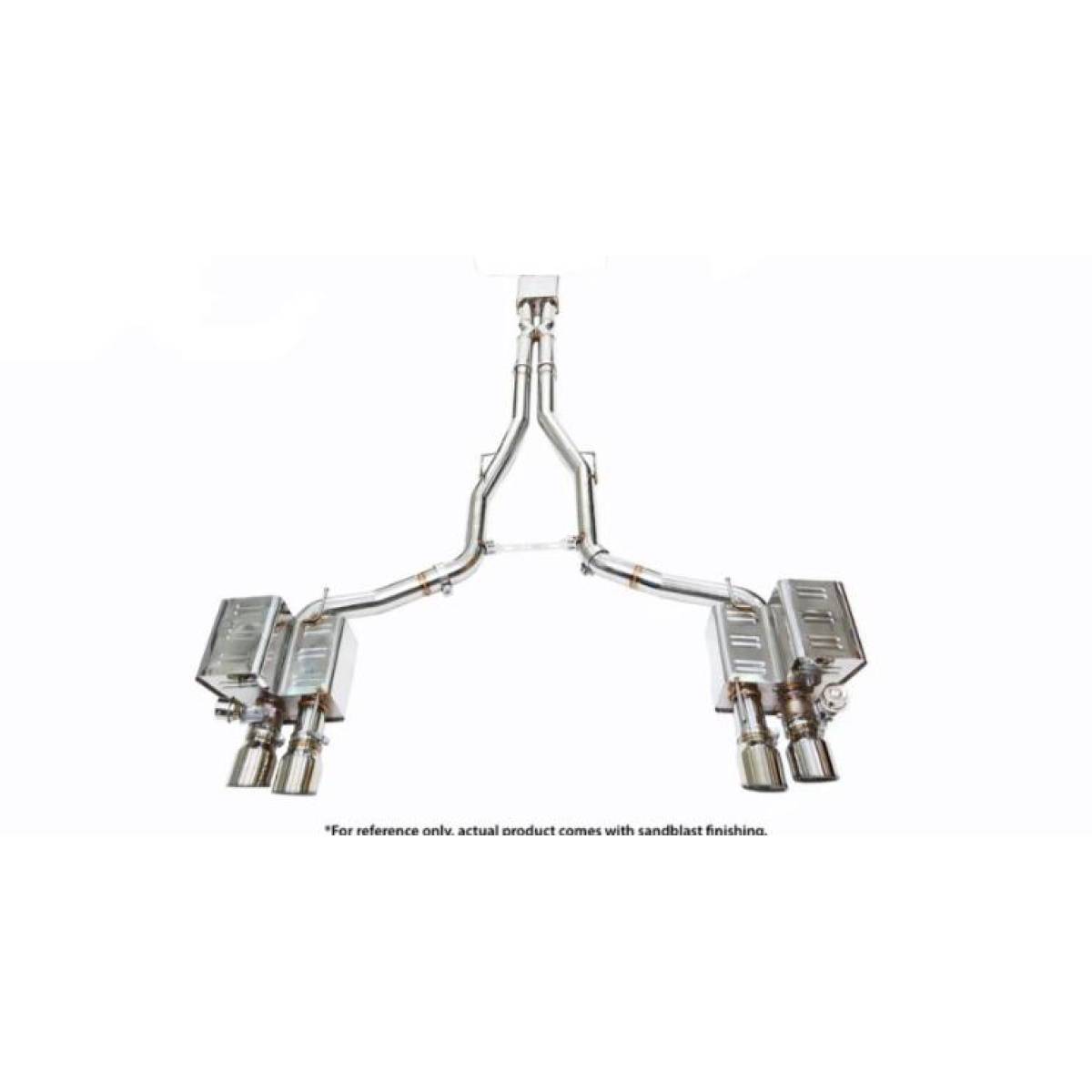 Maserati Ghibli 3.0T V6 Ghibli S 3.0T V6 (2WD) 2013 - 2017 Cat Back System