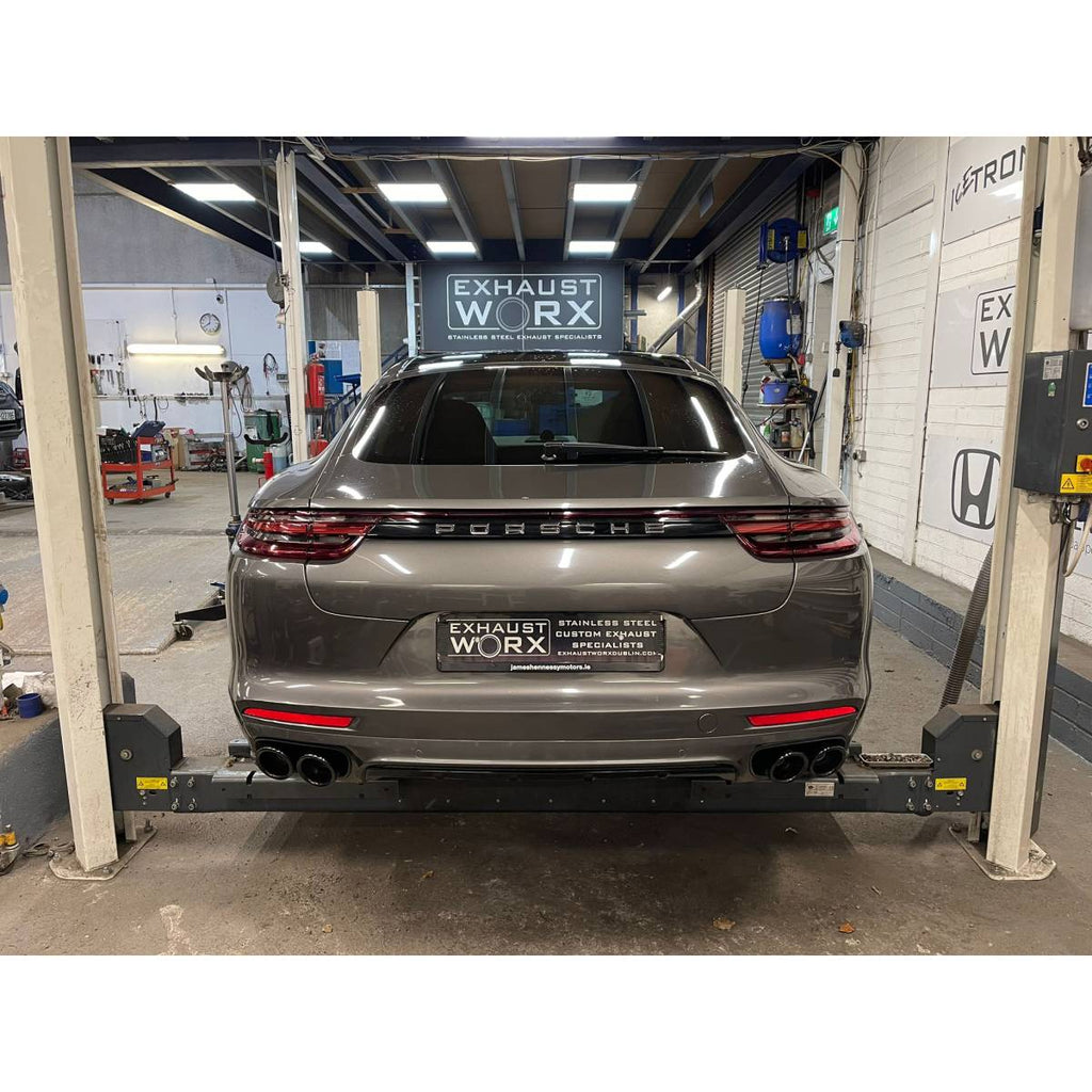 Porsche Panamera 971 Twin Turbo Valvetronic Exhaust