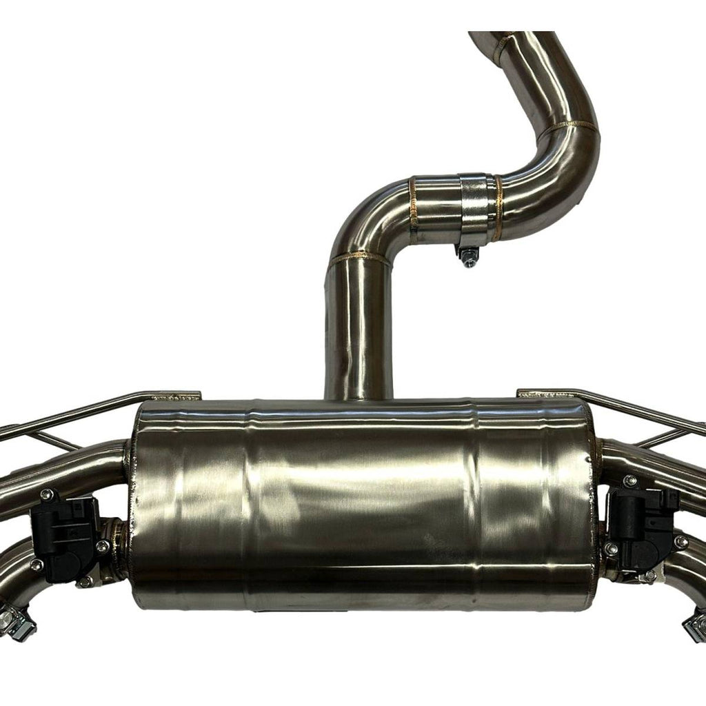 VW Golf R Mk 8 Valvetronic Catback Exhaust