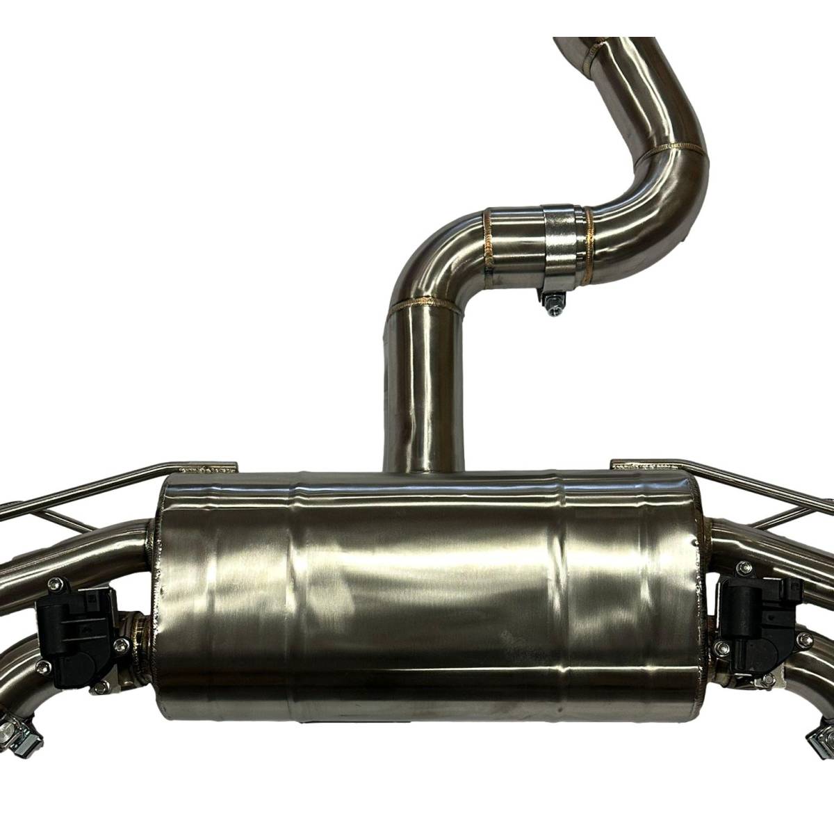 VW Golf R Mk 8 Valvetronic Catback Exhaust