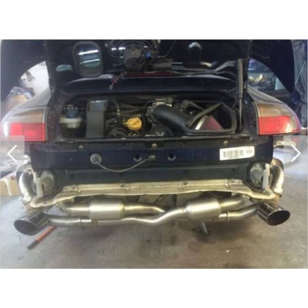 Porsche 911 996 & 997.1 Carrera 200CPSI Exhaust Catalytic Converters