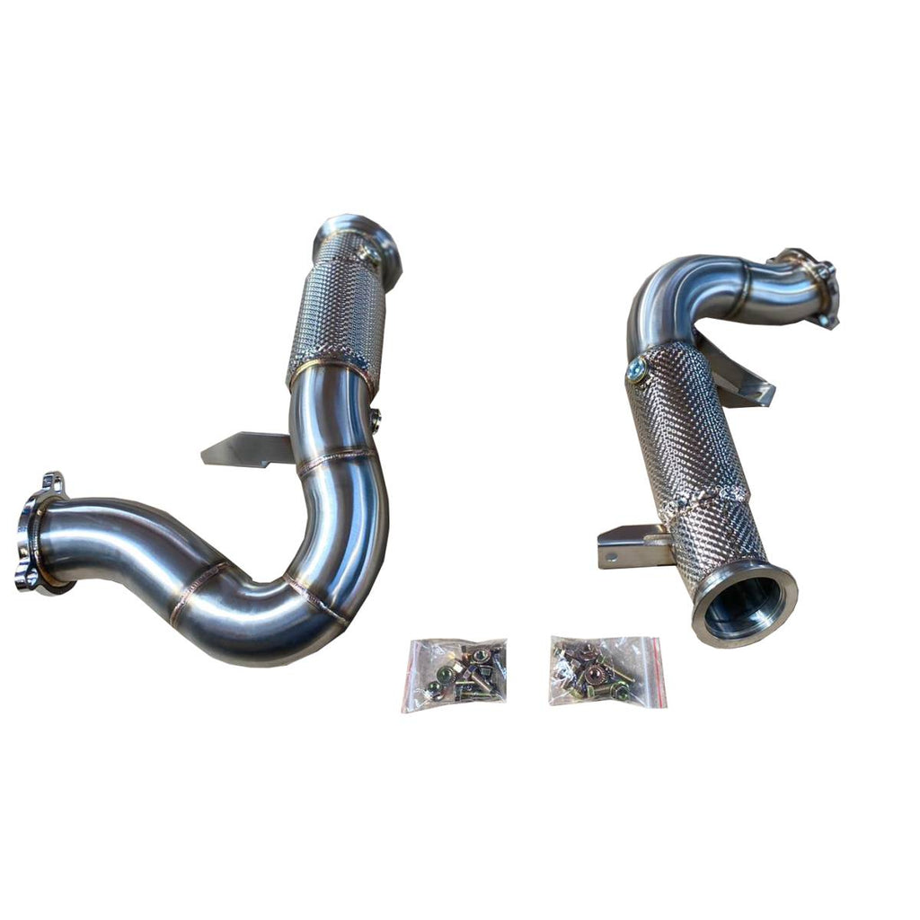 Porsche Macan 3.0/3.6T Turbo Back Exhaust