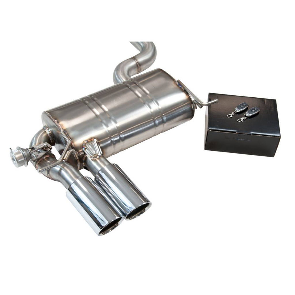 Audi S3 2.0 TFSI 8P 2006-2012 Valved Exhaust