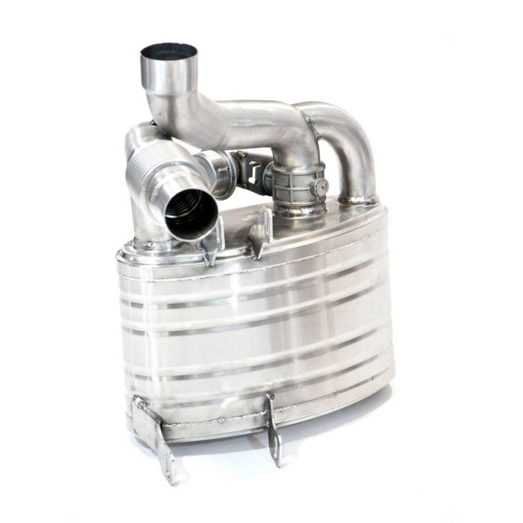 Porsche 911 997.1 Carrera Valved Cat Back Exhaust Silencers