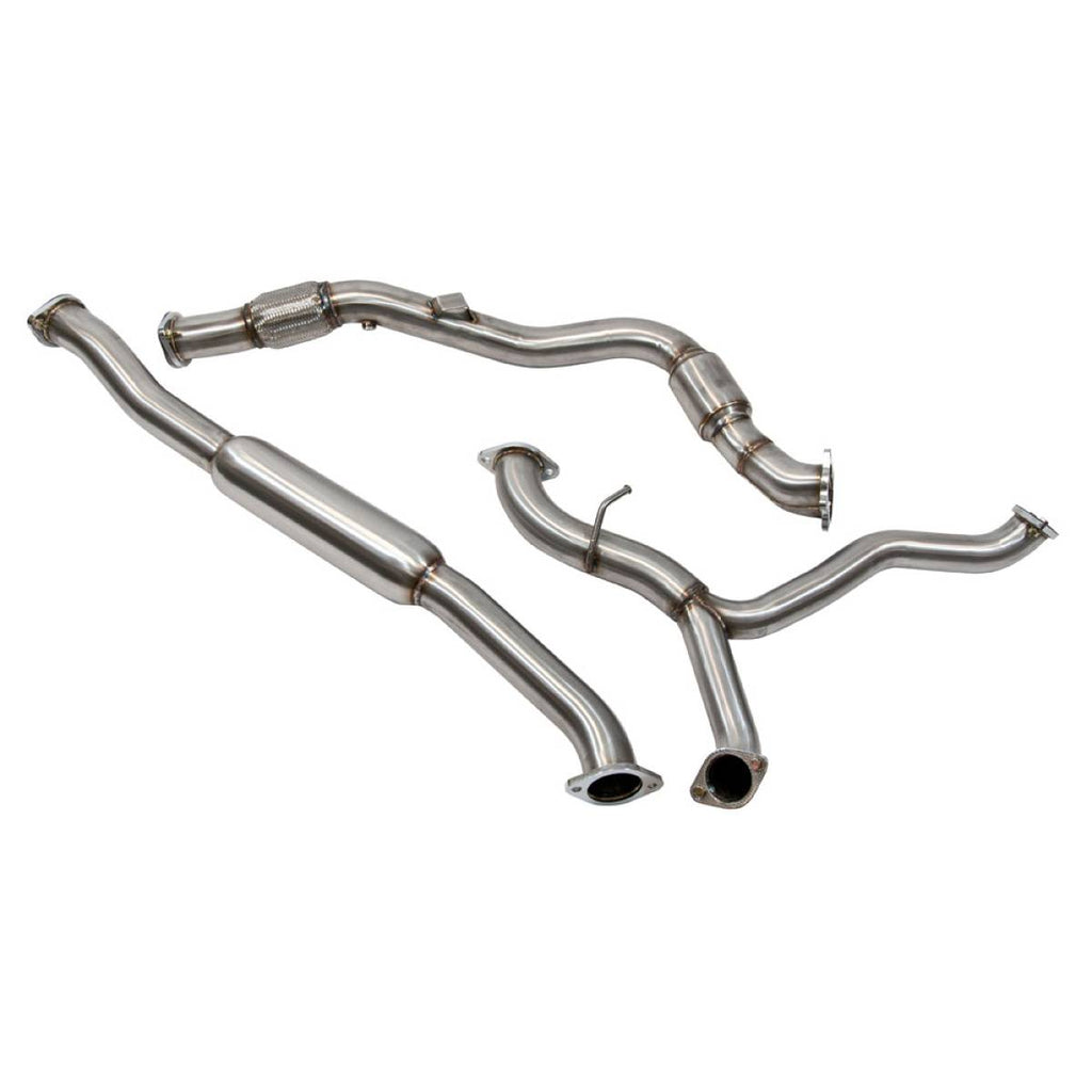 Subaru Legacy 4th Generation Full Exhaust System