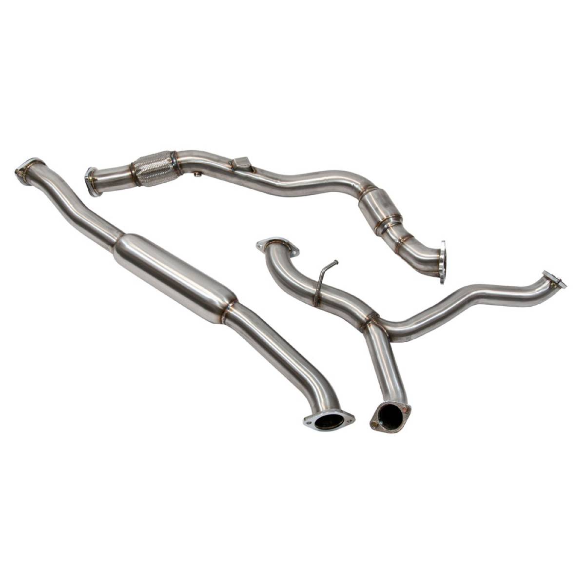 Subaru Legacy 4th Generation Full Exhaust System