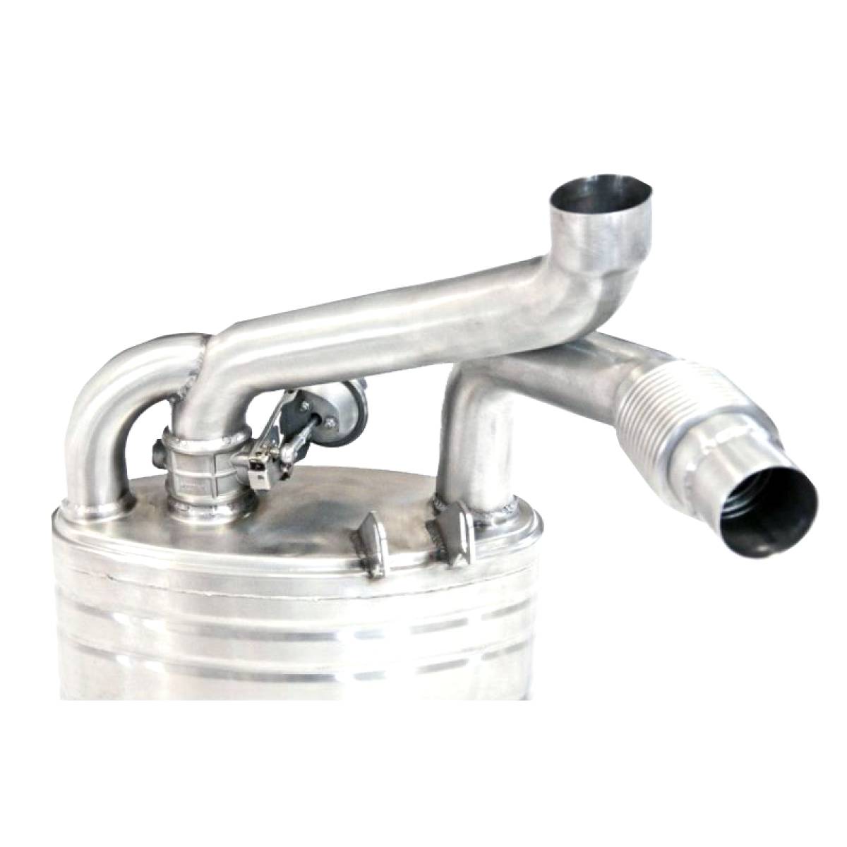 Porsche 911 997.1 Carrera Valved Cat Back Exhaust Silencers
