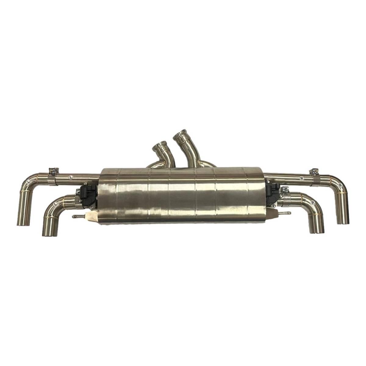 Porsche Cayenne Turbo 4.0T E3 Valved Catback Exhaust