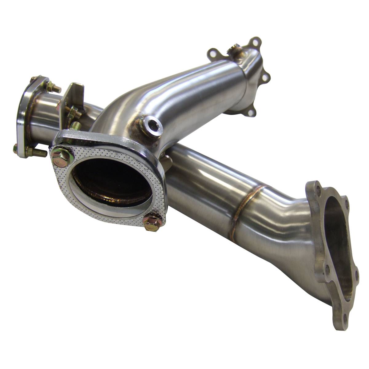Nissan GTR 3" Exhaust Downpipes to fit 3.5" Exhaust