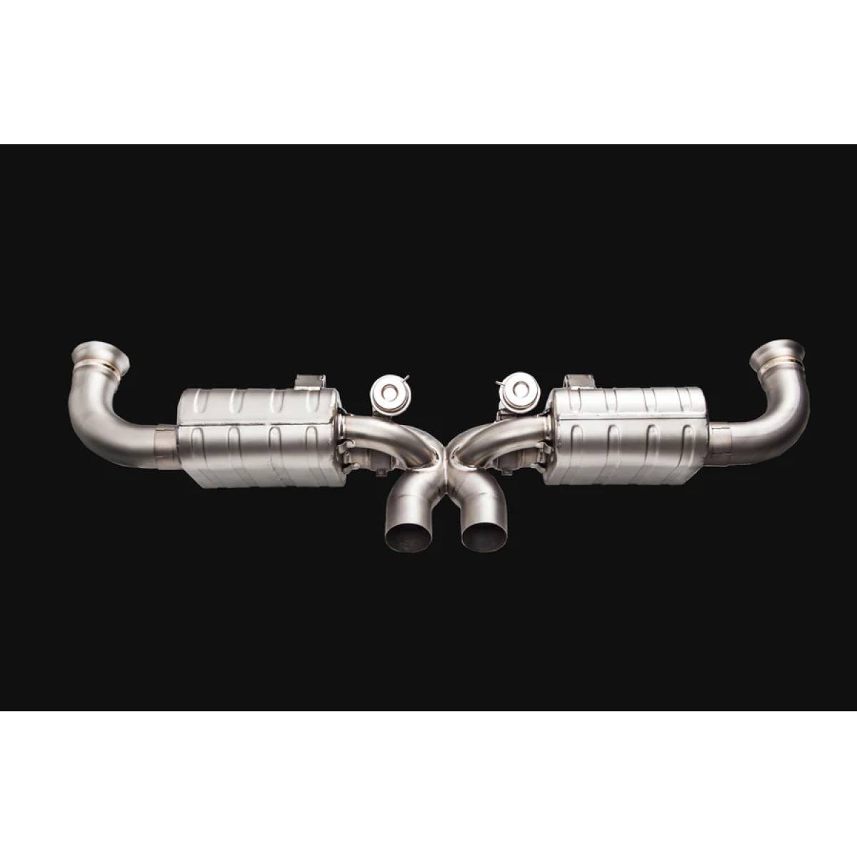 Porsche 997.1 GT3 / GT3 RS 2007 - 2009 997.2 GT3 / GT3 RS 2009 - 2012 Titanium Cat Back System