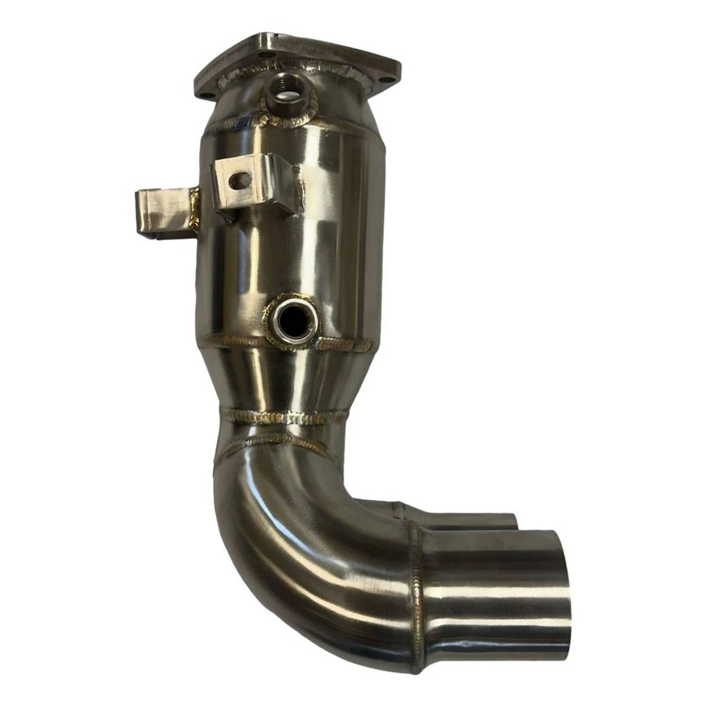 Porsche 911 991.2 Carrera Catted Downpipes