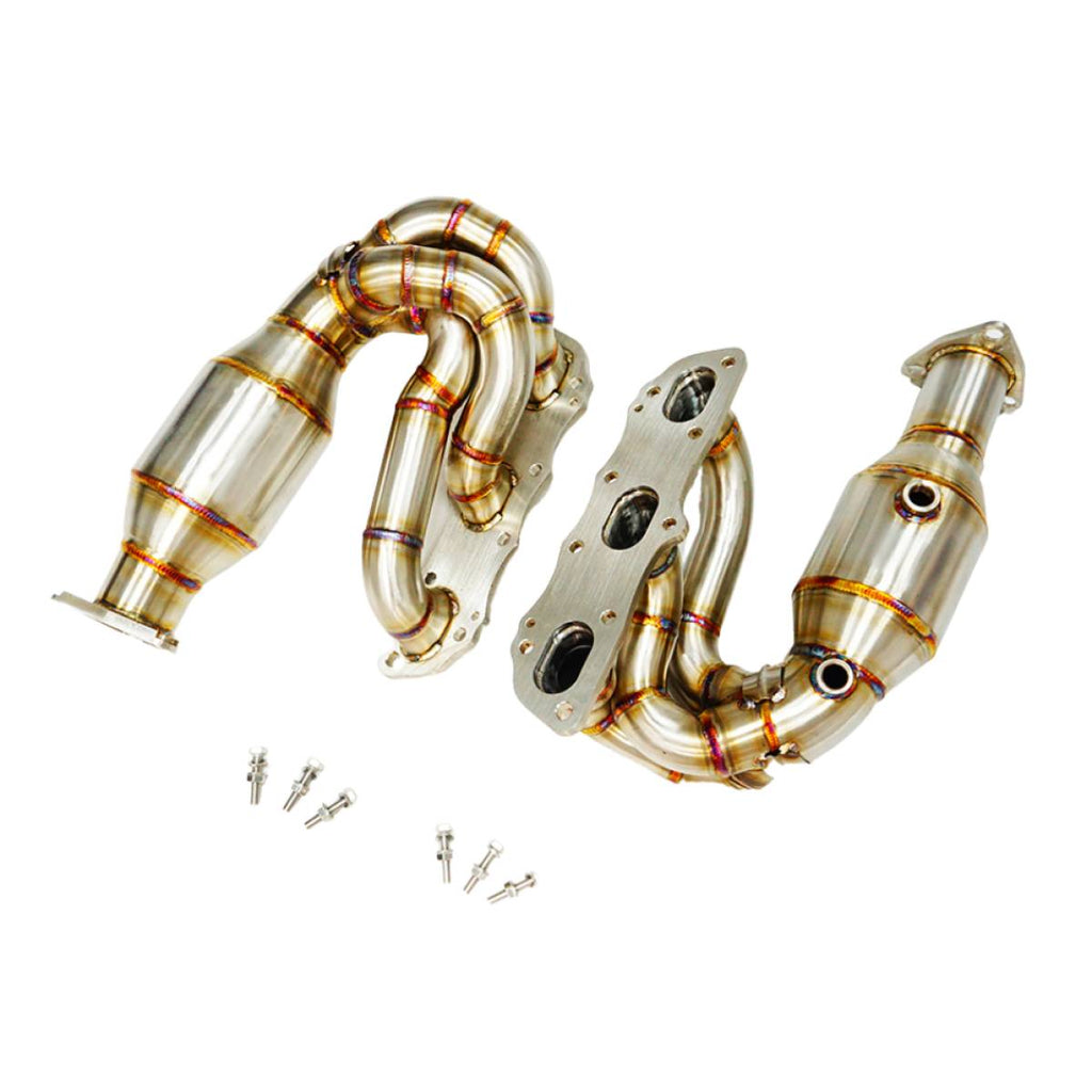 Porsche 911 997.2 Carrera 200CPSI Catalytic Converter Exhaust Manifolds