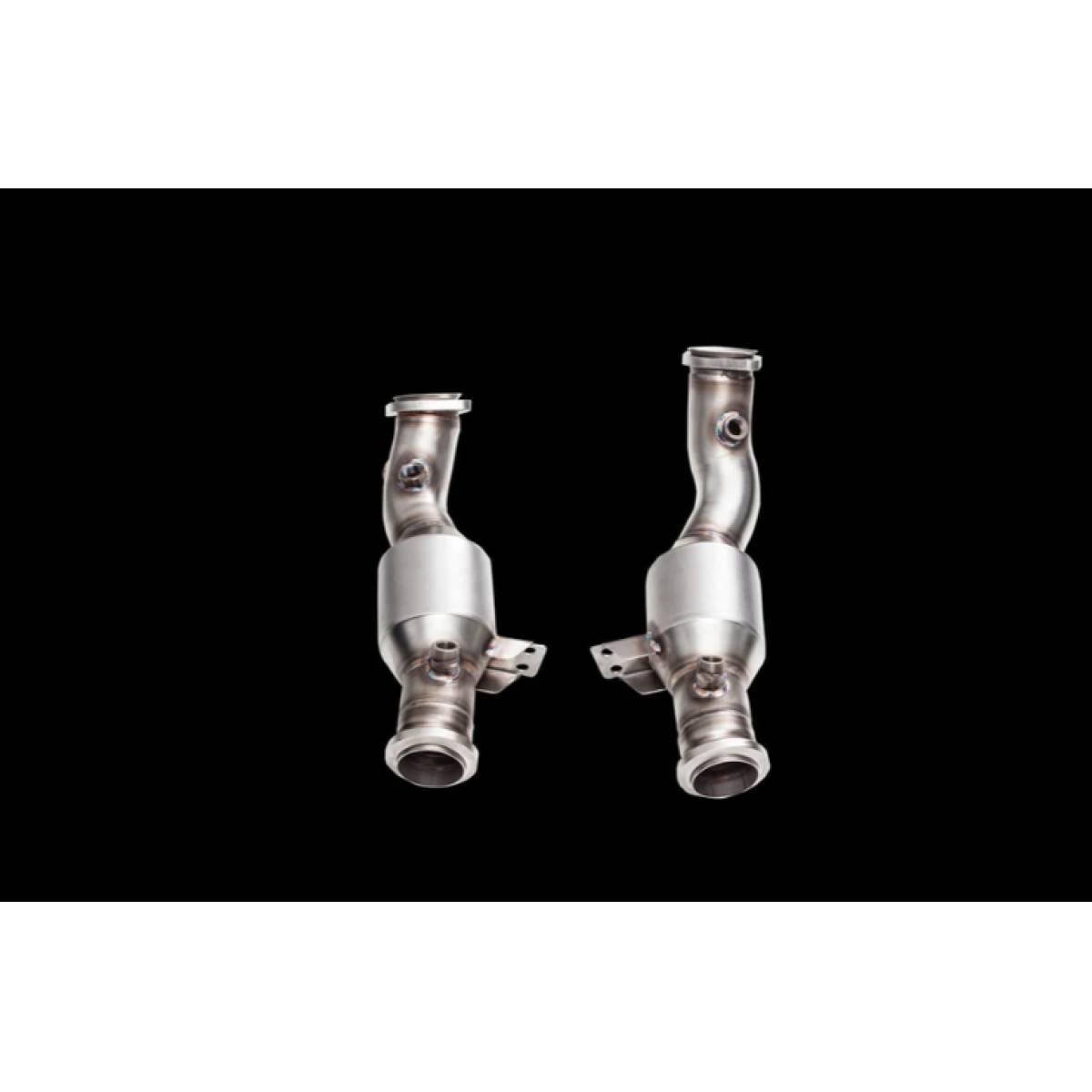 Mercedes-Benz C400/C450/C43 2015 - Current Catted Downpipe