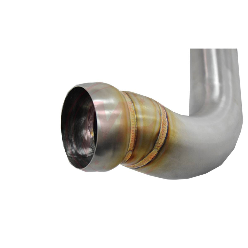 Porsche Panamera 971 2.9L Turbo Decat Exhaust Uppipe With Heat Shield