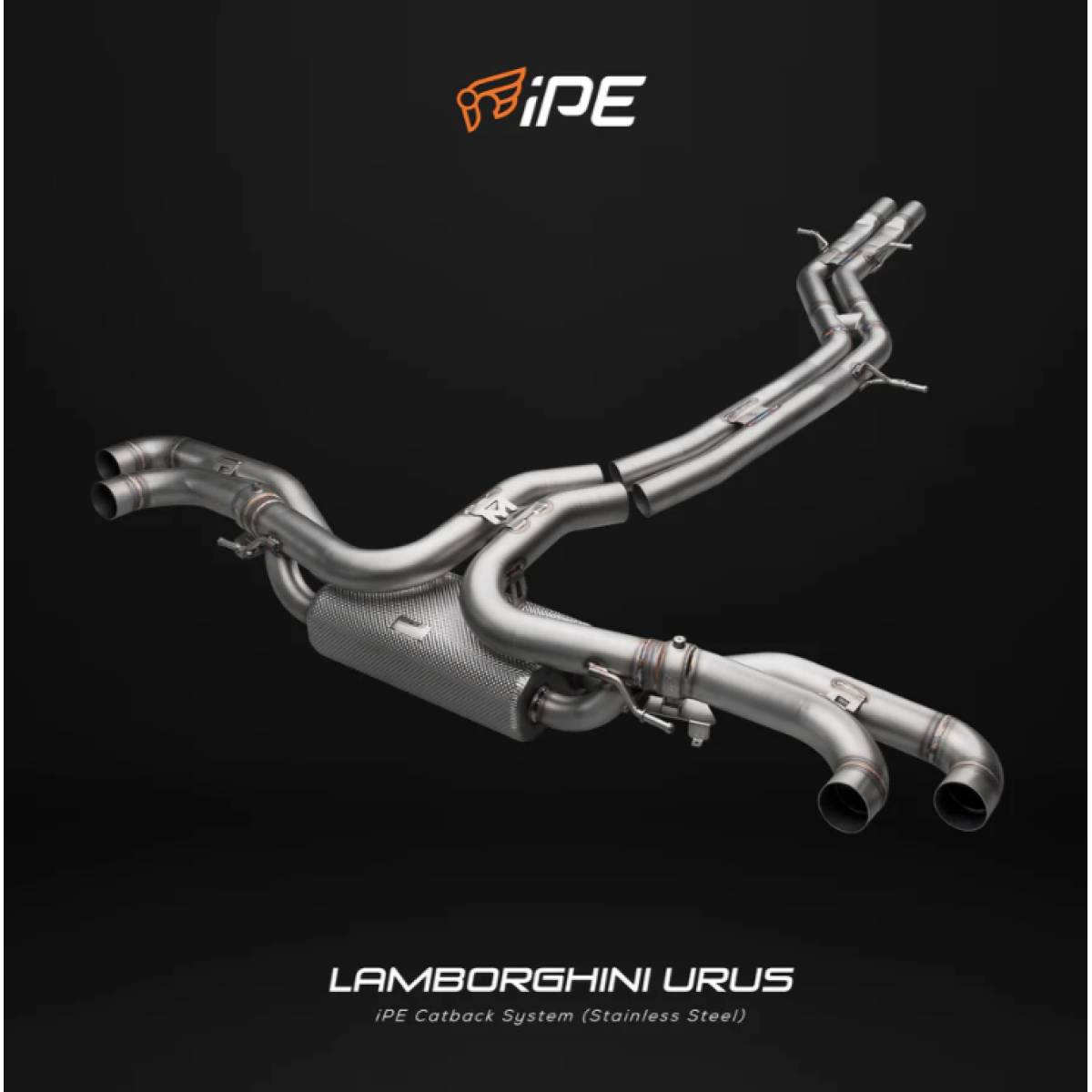 Lamborghini Urus 2018 - Current Cat Back System