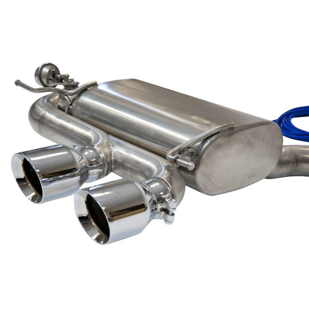 VW Golf Mk 5 R32 Valvetronic Manifold Back Exhaust